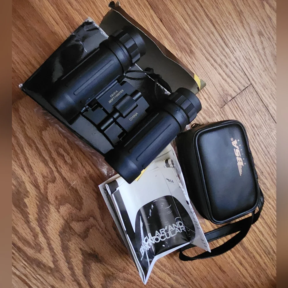 Binoculars BSA 8×21